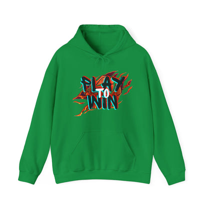 Play To Win Hooded Sweatshirt - DUGO