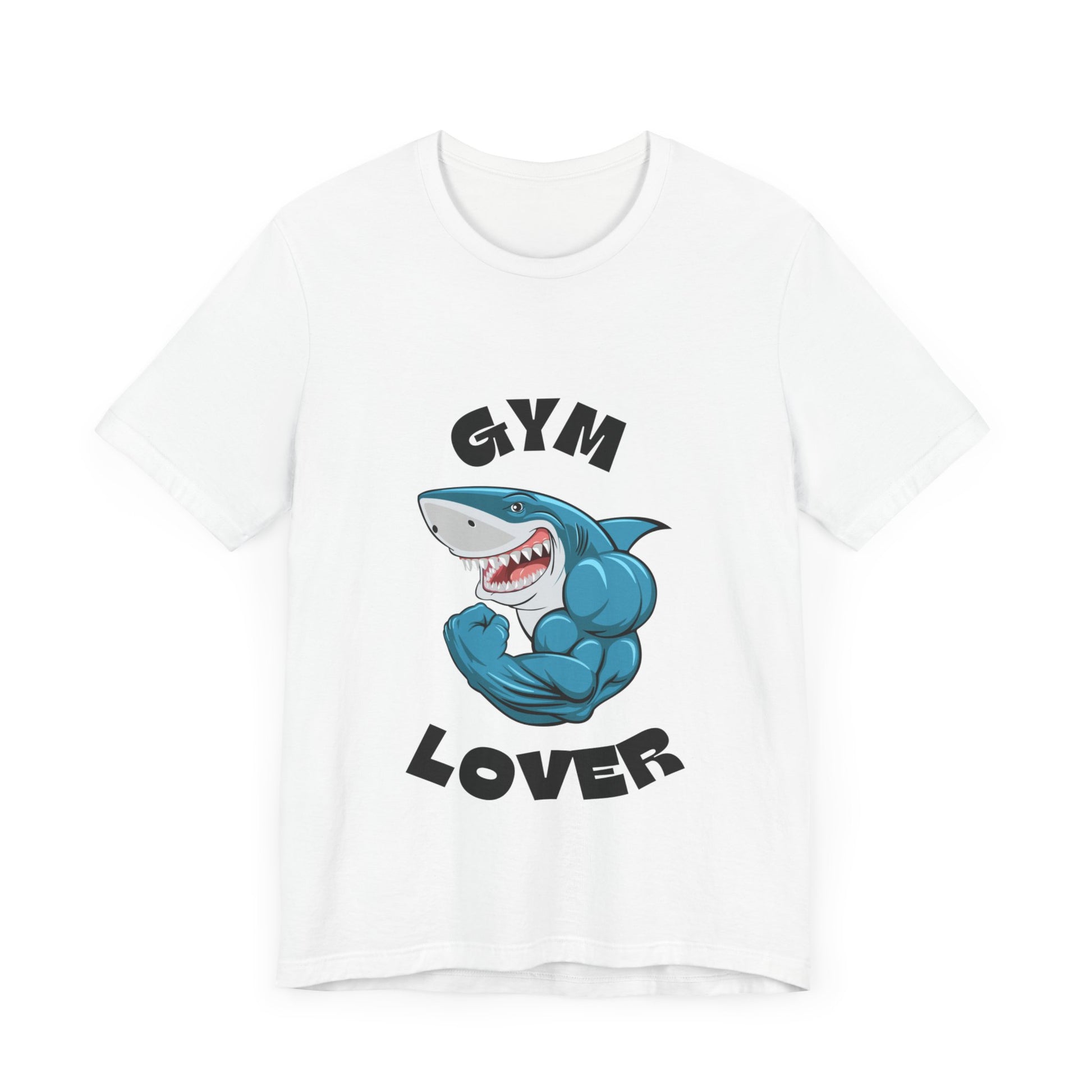 Gym Lover Tshirt Fashion - DUGO