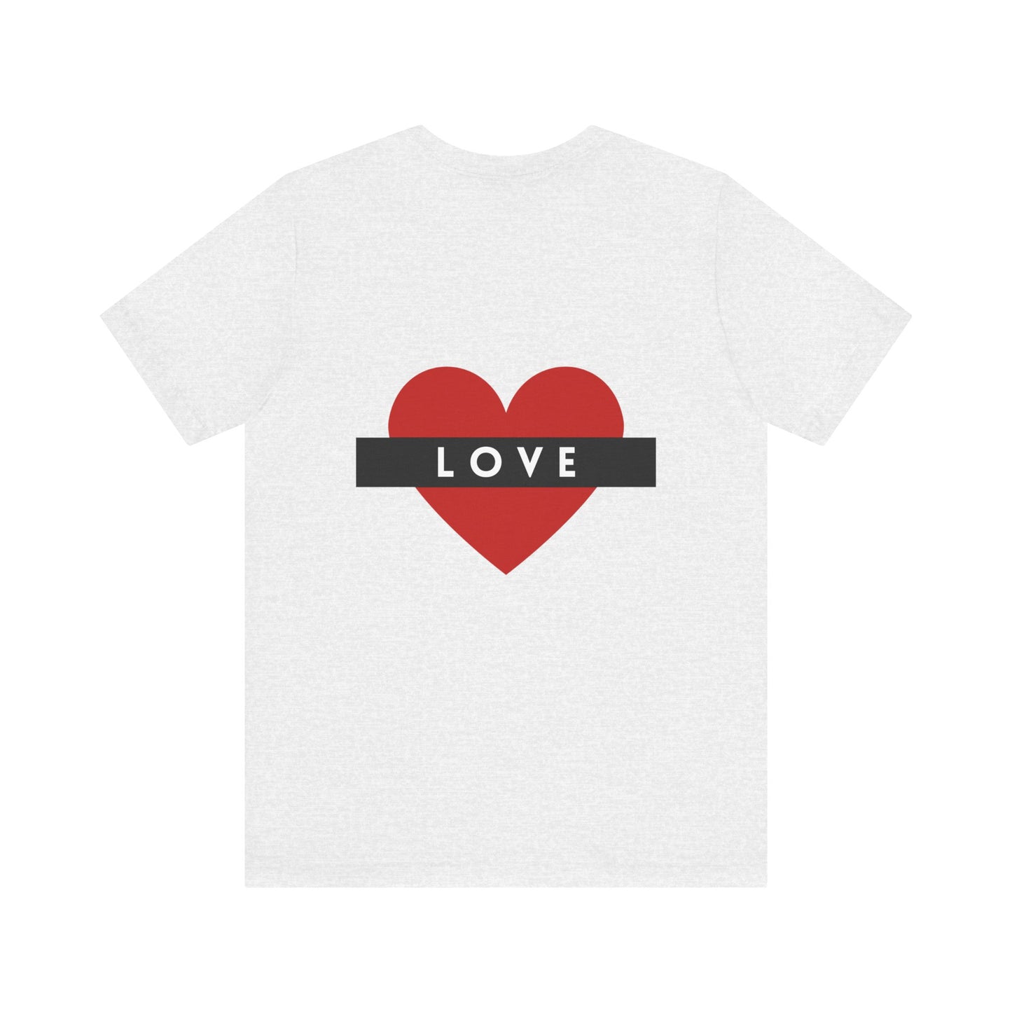 Dream Love Short Sleeve Tshirt - DUGO