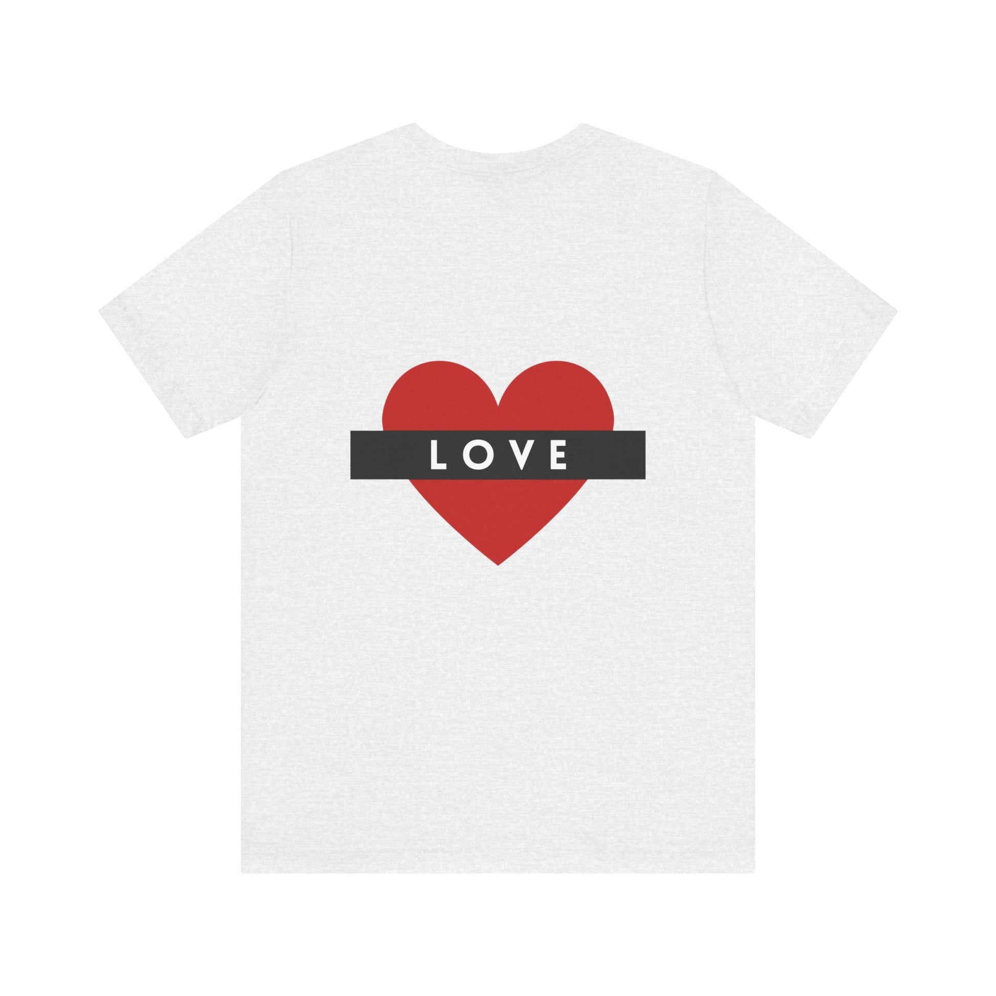 Dream Love Short Sleeve Tshirt - DUGO