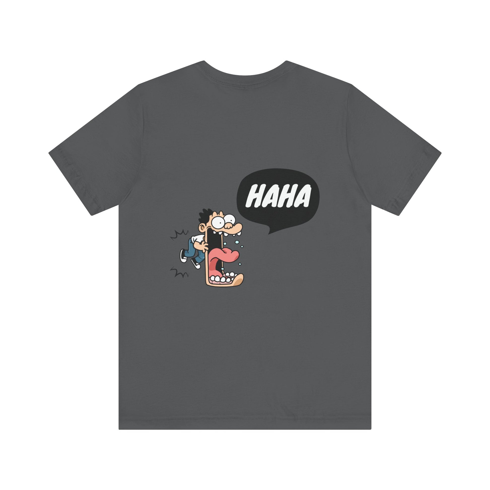 Funny Short Sleeved Tshirt - DUGO