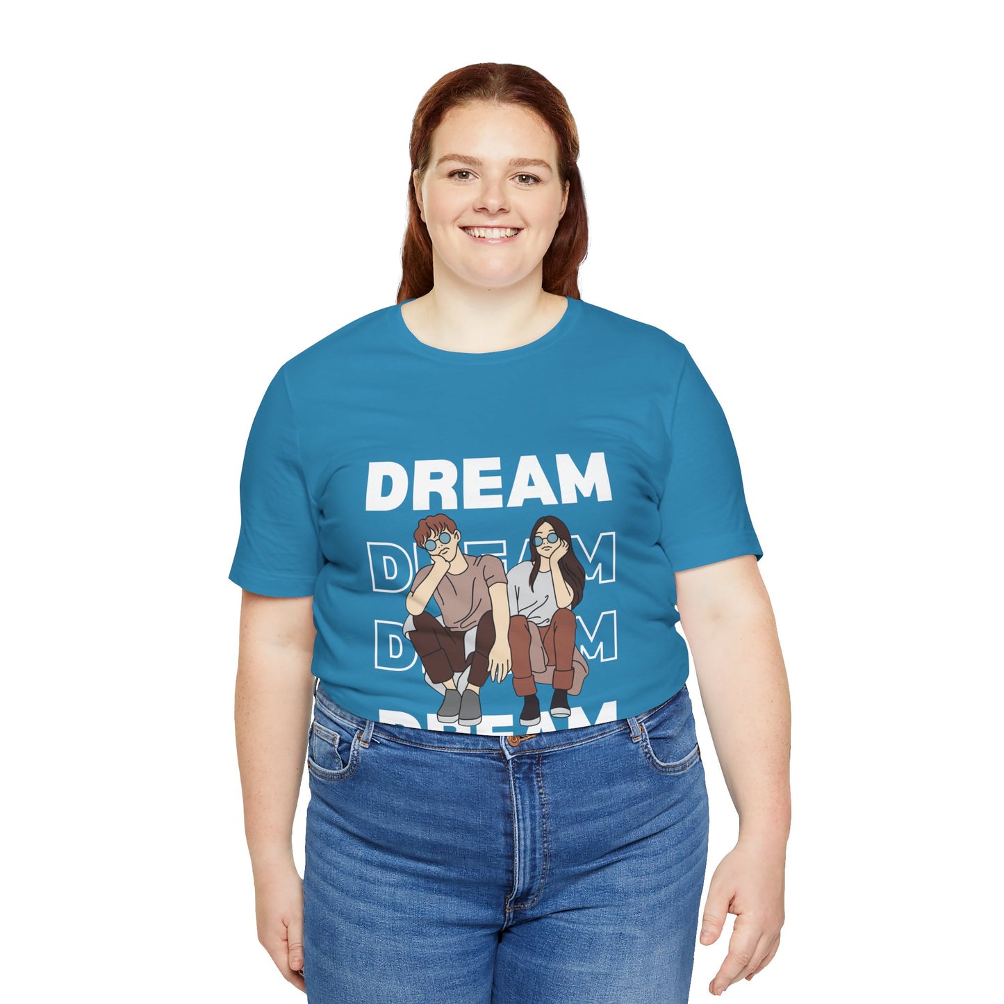 Dream Love Short Sleeve Tshirt - DUGO