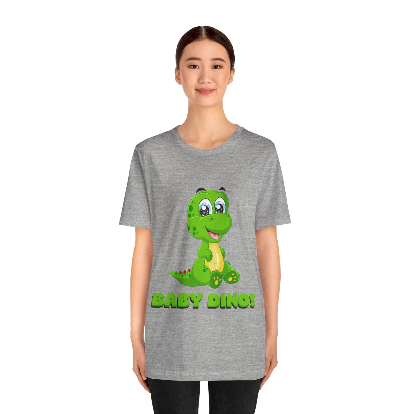 Baby DIno Short Sleeve Tshirt - DUGO