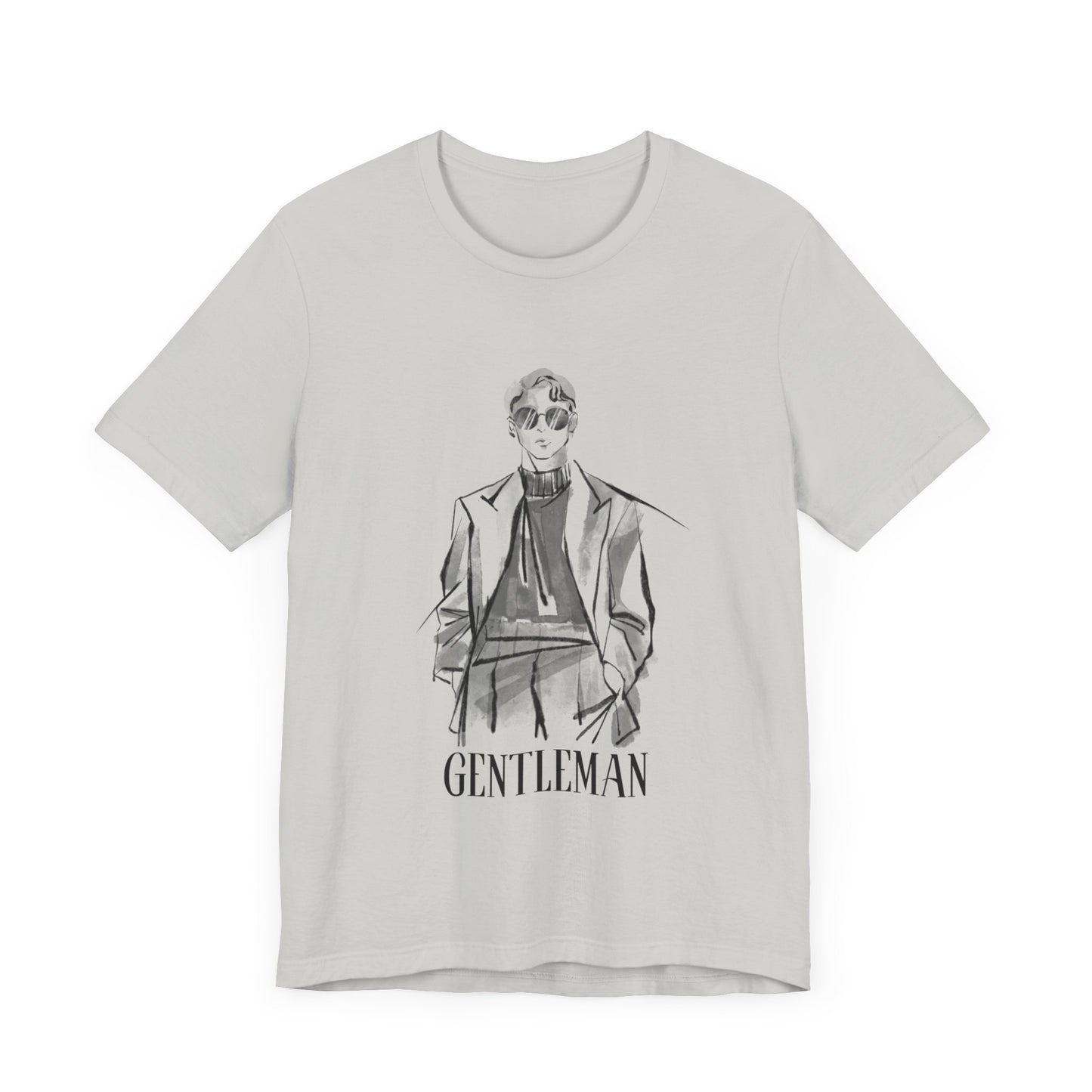 Gentleman Tshirt Fashion - DUGO