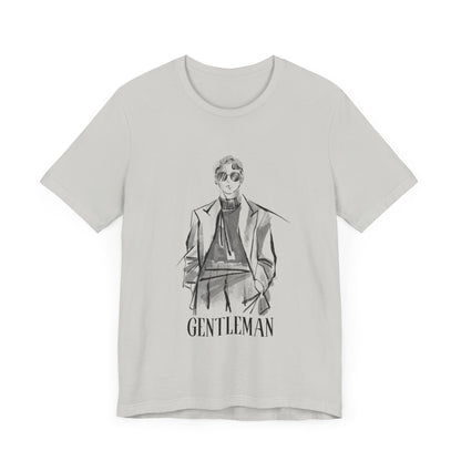 Gentleman Tshirt Fashion - DUGO