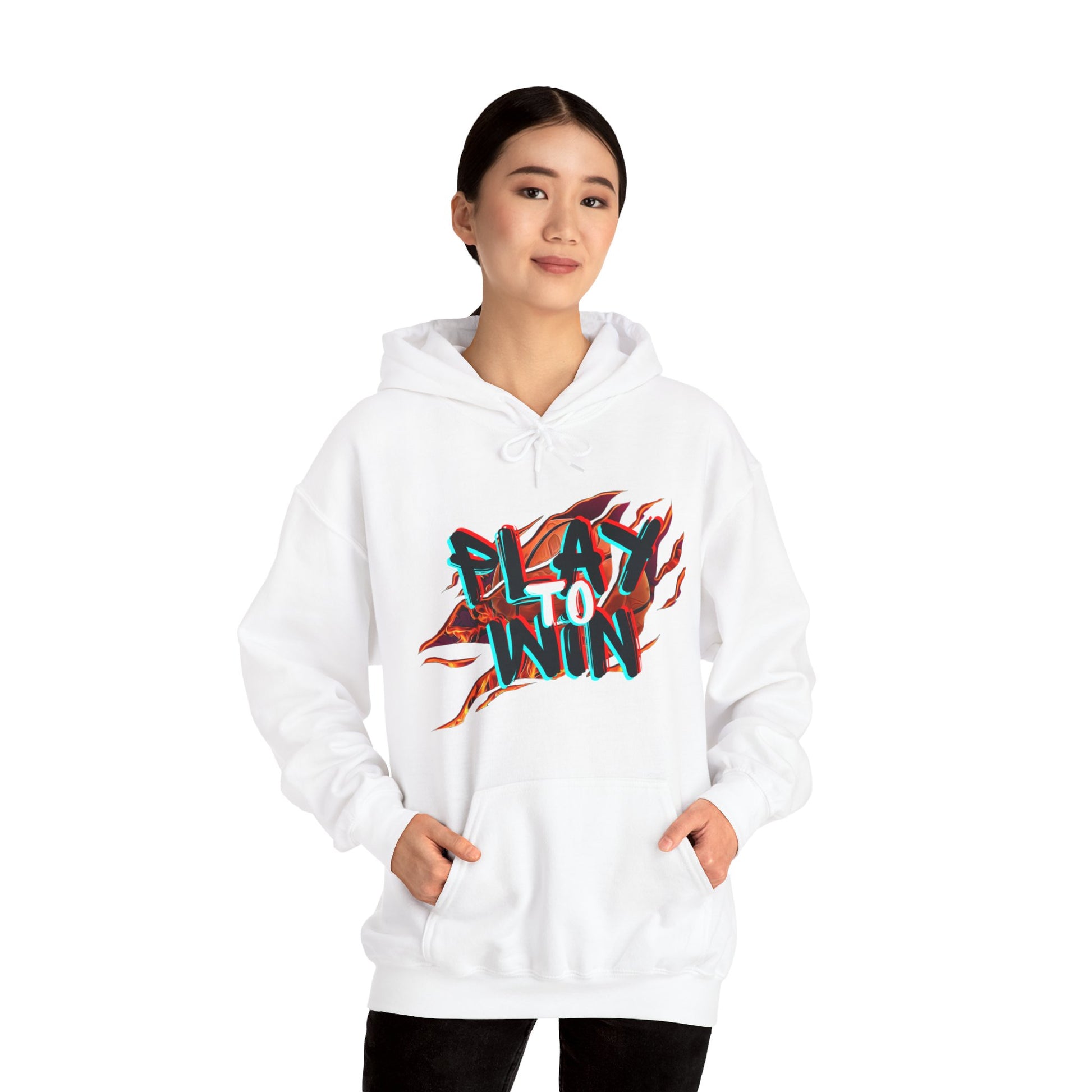 Play To Win Hooded Sweatshirt - DUGO