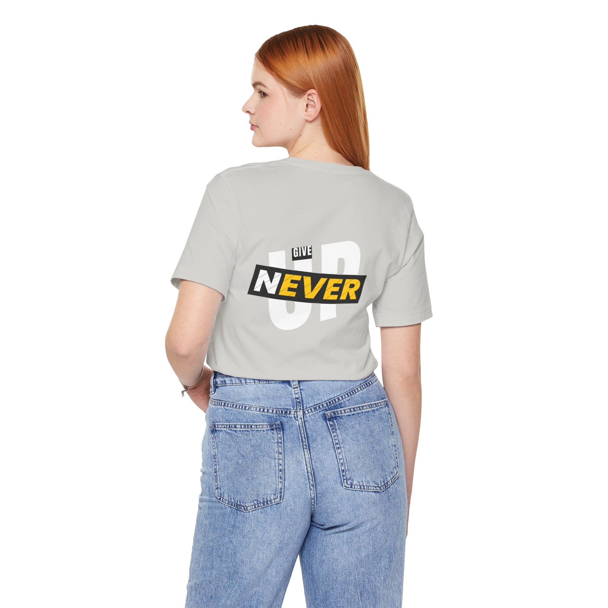 Give Never Up Tshirt - DUGO