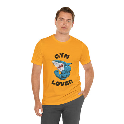 Gym Lover Tshirt Fashion - DUGO