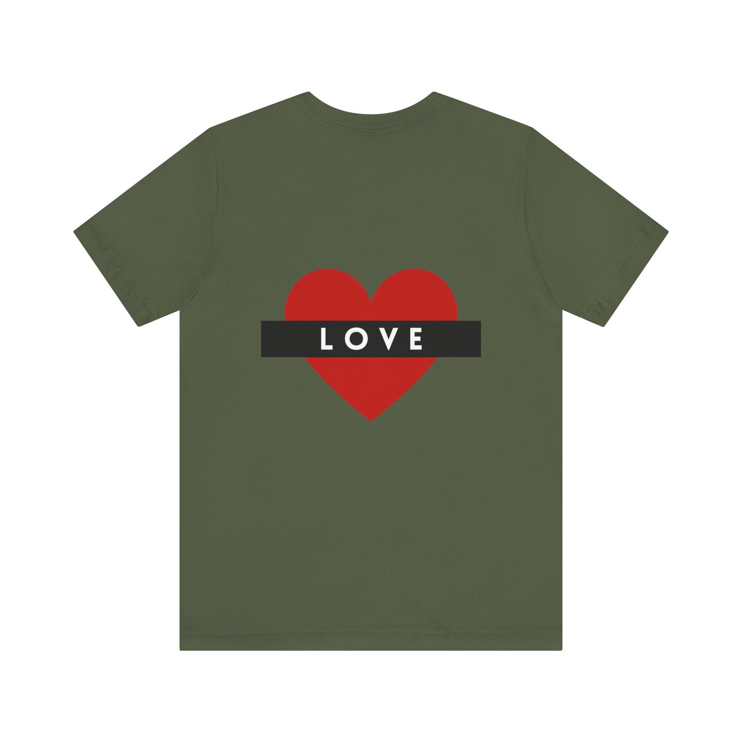 Dream Love Short Sleeve Tshirt - DUGO