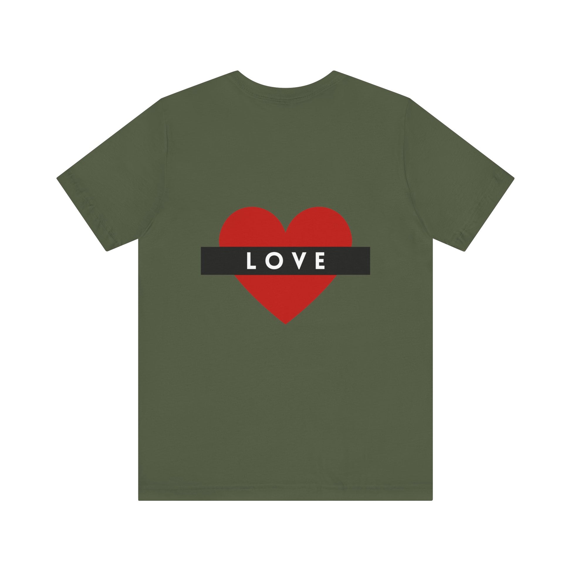 Dream Love Short Sleeve Tshirt - DUGO