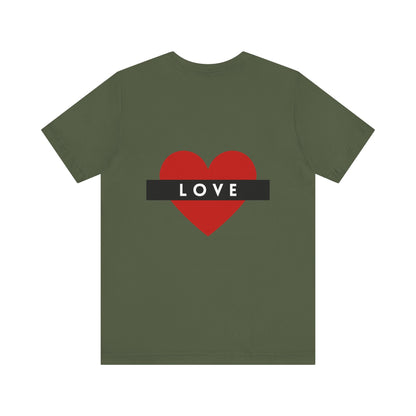 Dream Love Short Sleeve Tshirt - DUGO