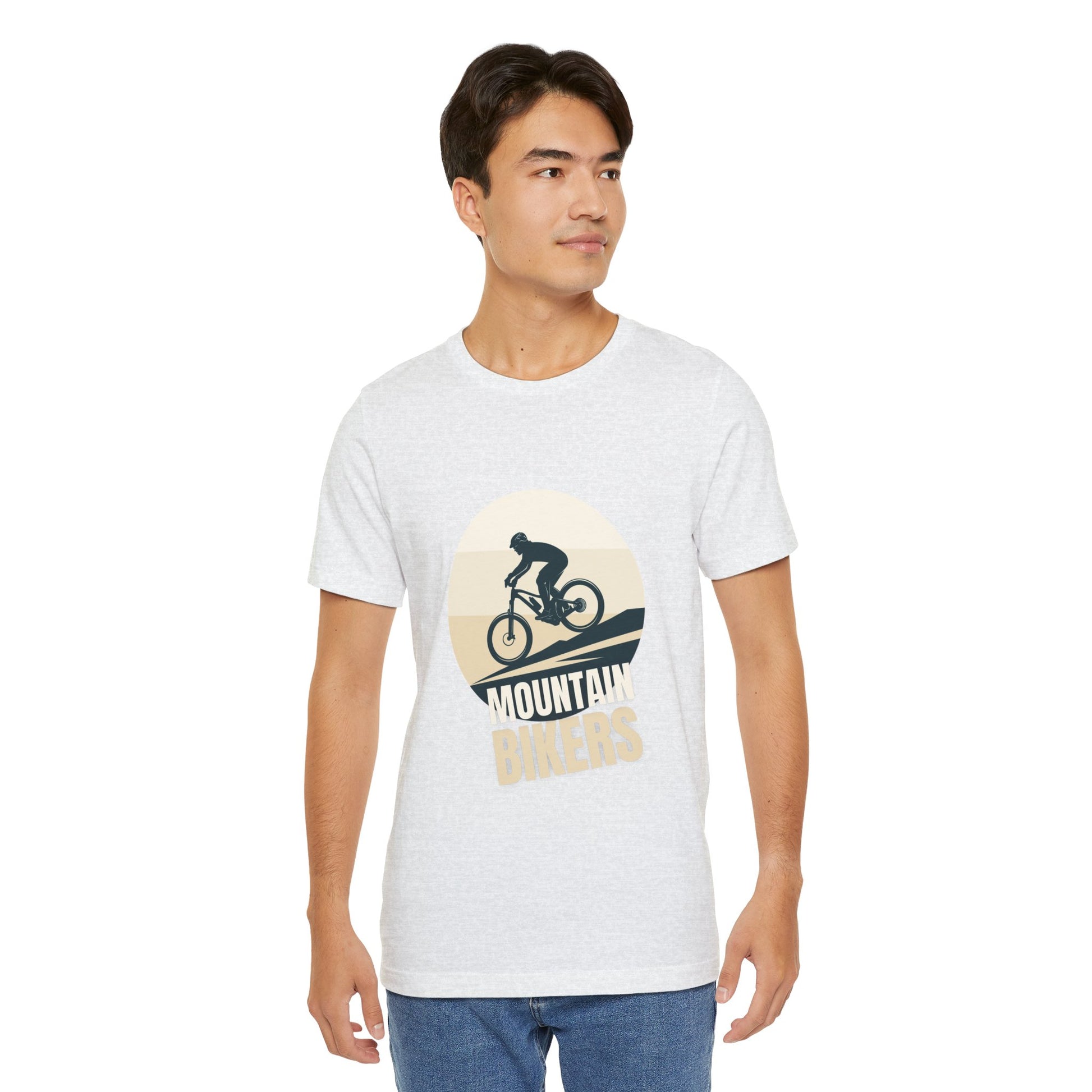 Mountain Biker Short Sleeve Tshirt - DUGO