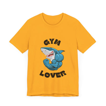 Gym Lover Tshirt Fashion - DUGO