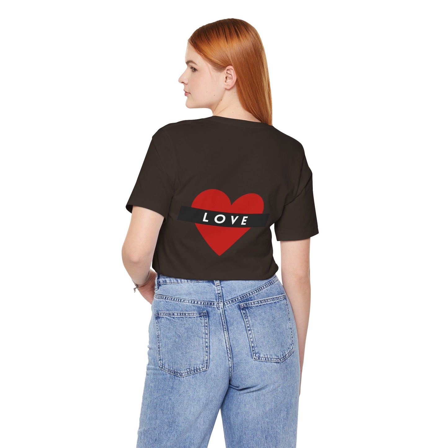 Dream Love Short Sleeve Tshirt - DUGO