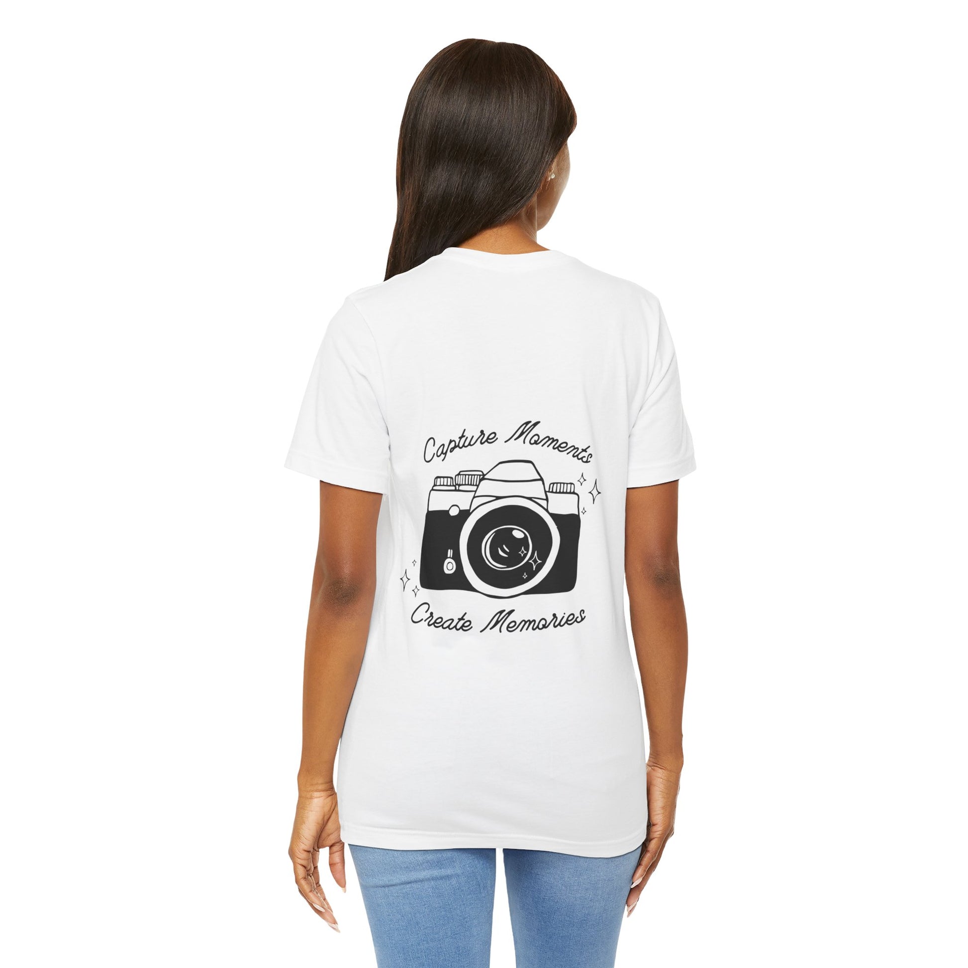 Tshirt Print Camera Funny - DUGO