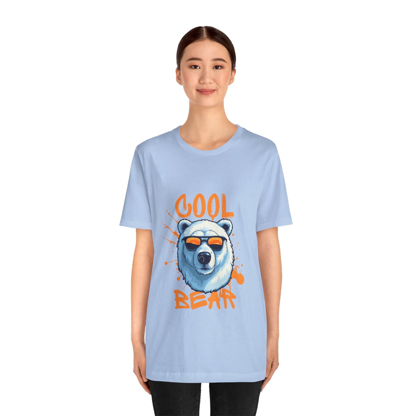 Cool Bear Short Sleeve Tshirt - DUGO