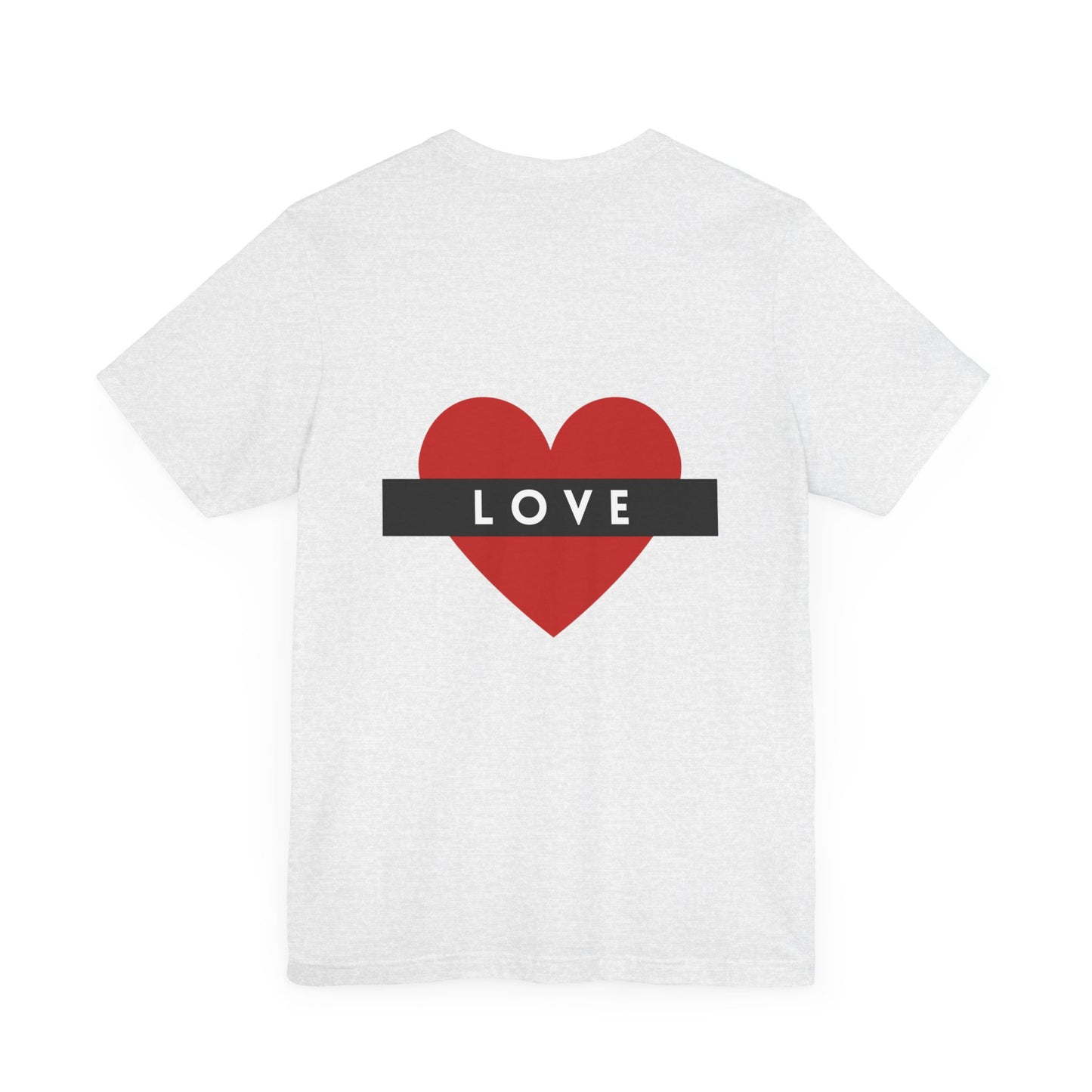 Dream Love Short Sleeve Tshirt - DUGO