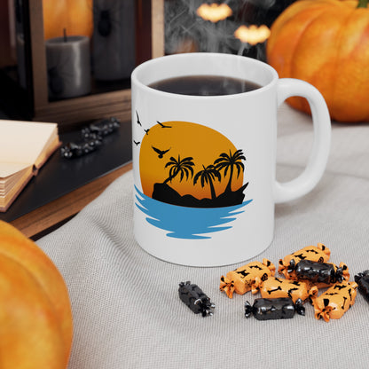 Mugs Printed Landscape Photo - DUGO