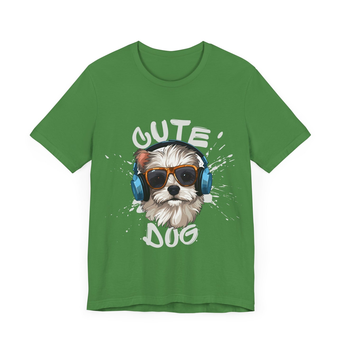 Cute Dog Tshirt Fashion - DUGO