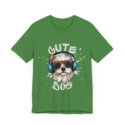 Cute Dog Tshirt Fashion - DUGO