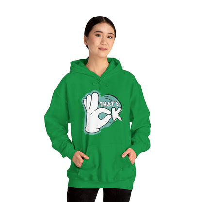 That Ok Hooded Sweatshirt - DUGO