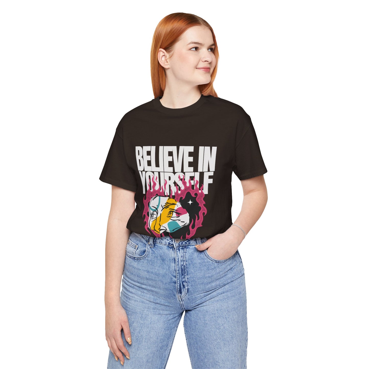 Believe In Yourself Tshirt - DUGO