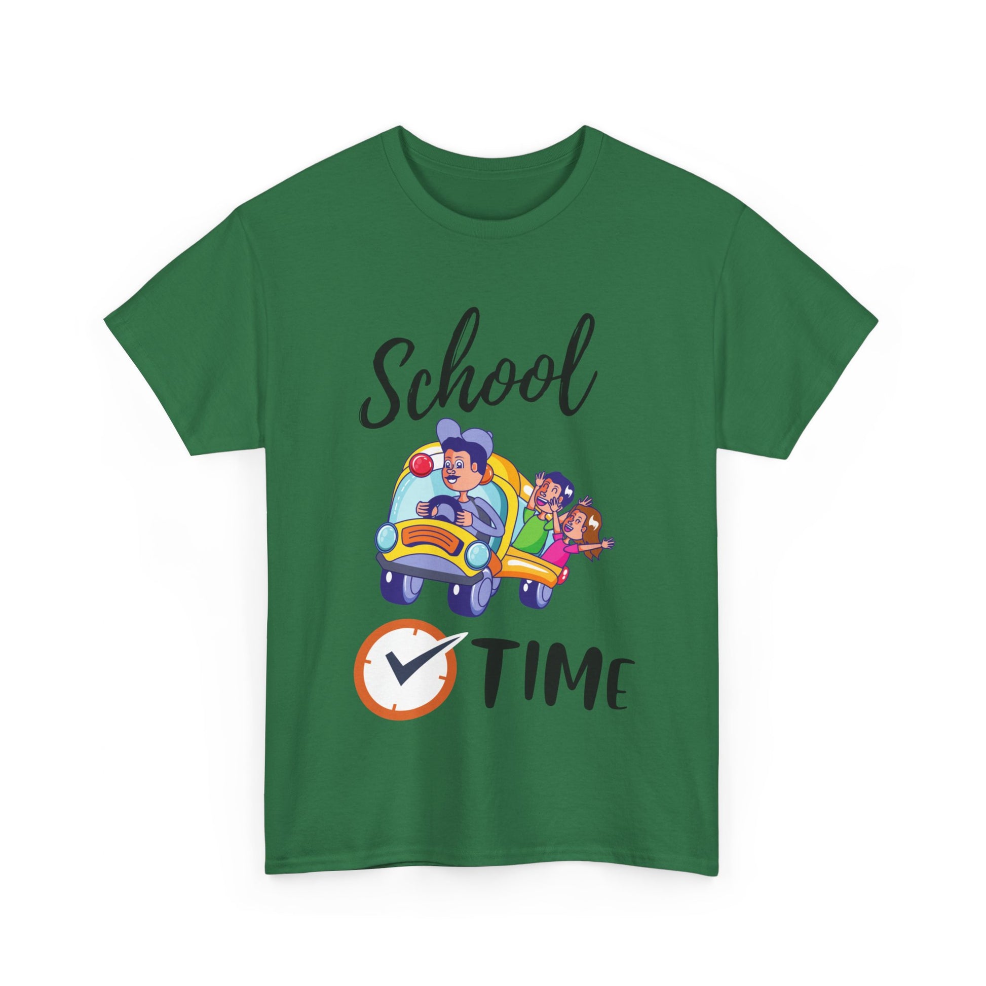 School Time Short Sleeve Tshirt - DUGO