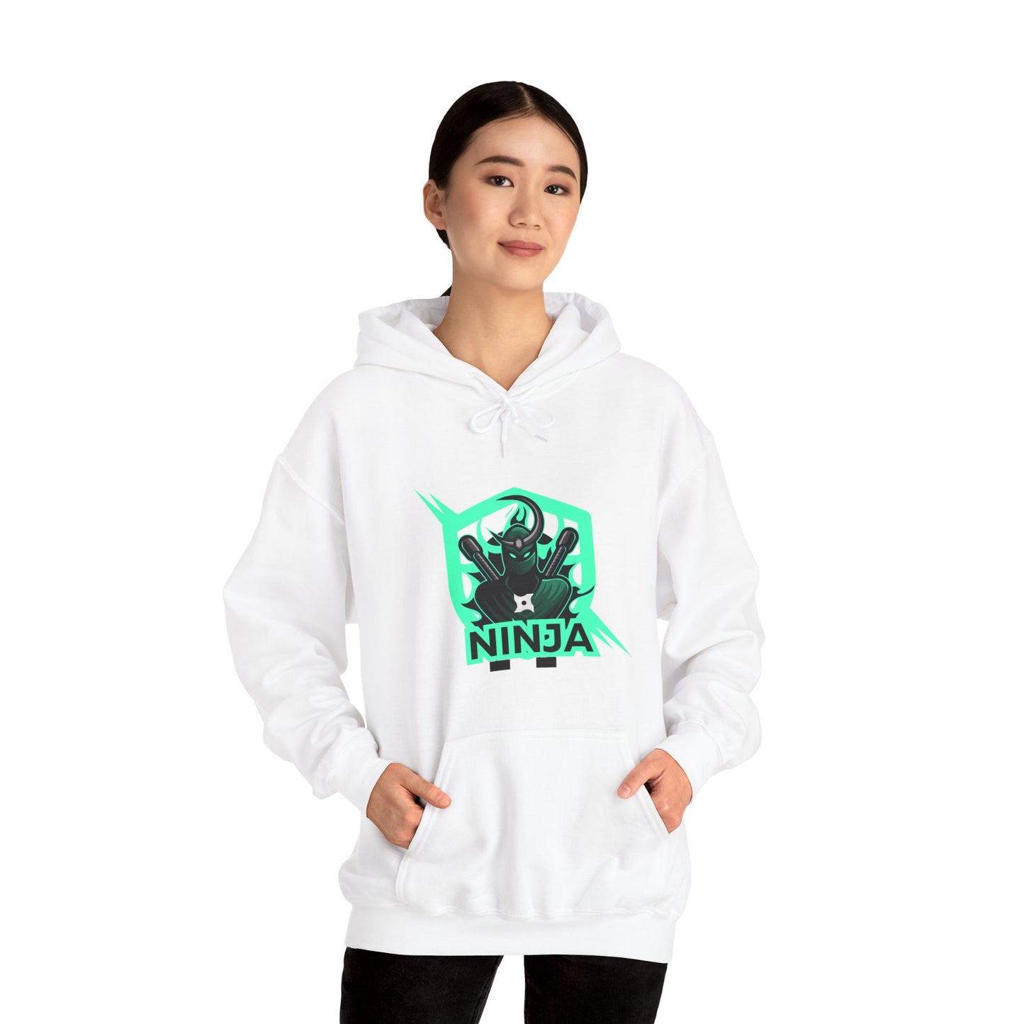 Ninja Hooded Sweatshirt Fashion - DUGO