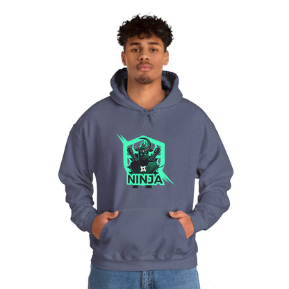 Ninja Hooded Sweatshirt Fashion - DUGO