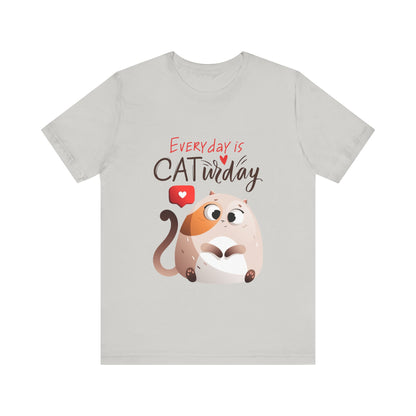 Tshirt Print Cat Funny - DUGO