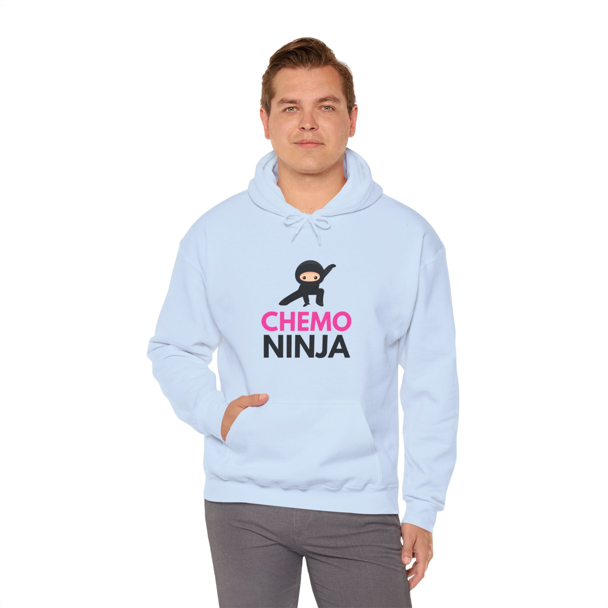 Chemo Ninja Hooded Sweatshirt - DUGO