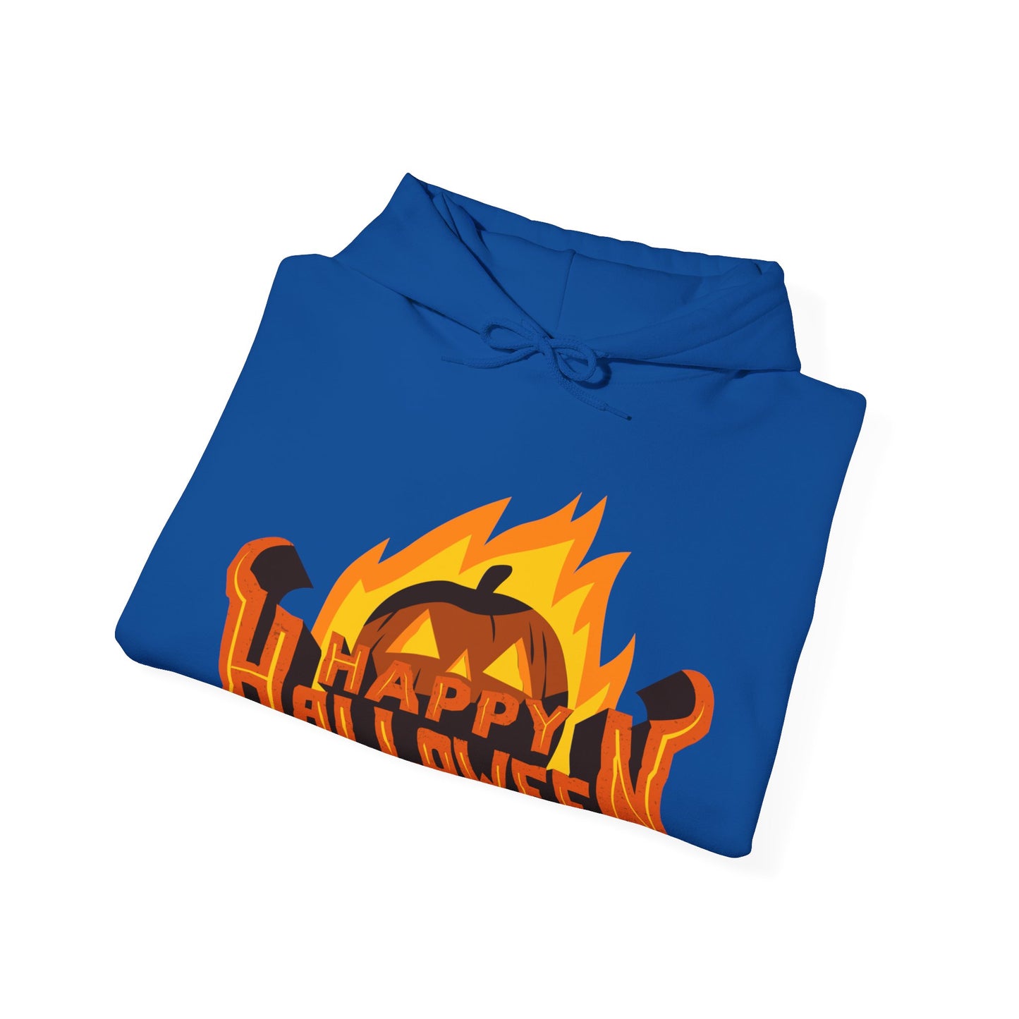 Happy Halloween Hooded Sweatshirt - DUGO