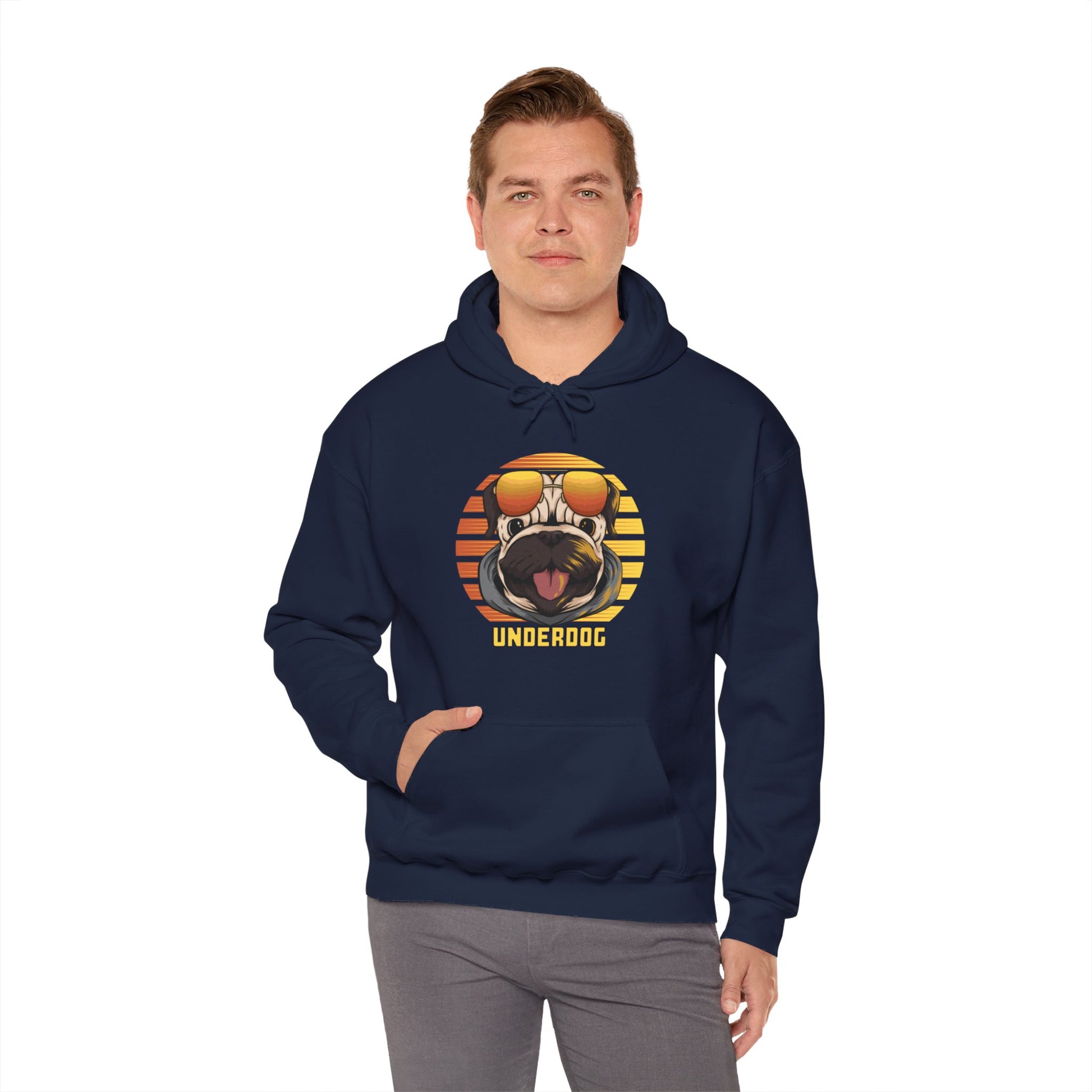 Underdog Hooded Sweatshirt - DUGO