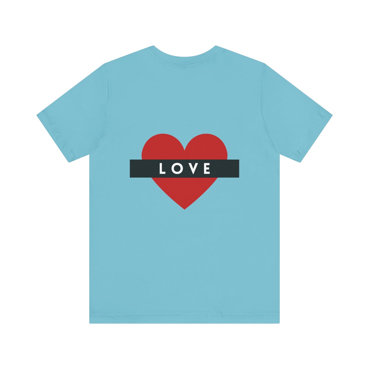 Dream Love Short Sleeve Tshirt - DUGO