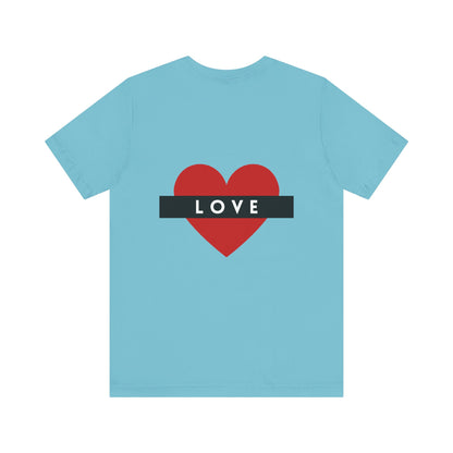 Dream Love Short Sleeve Tshirt - DUGO