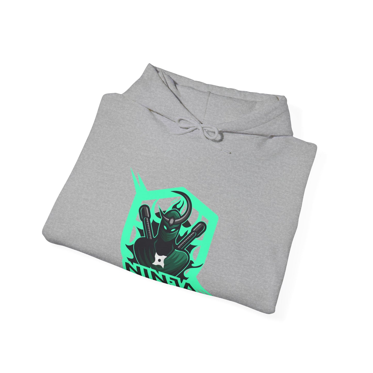 Ninja Hooded Sweatshirt Fashion - DUGO