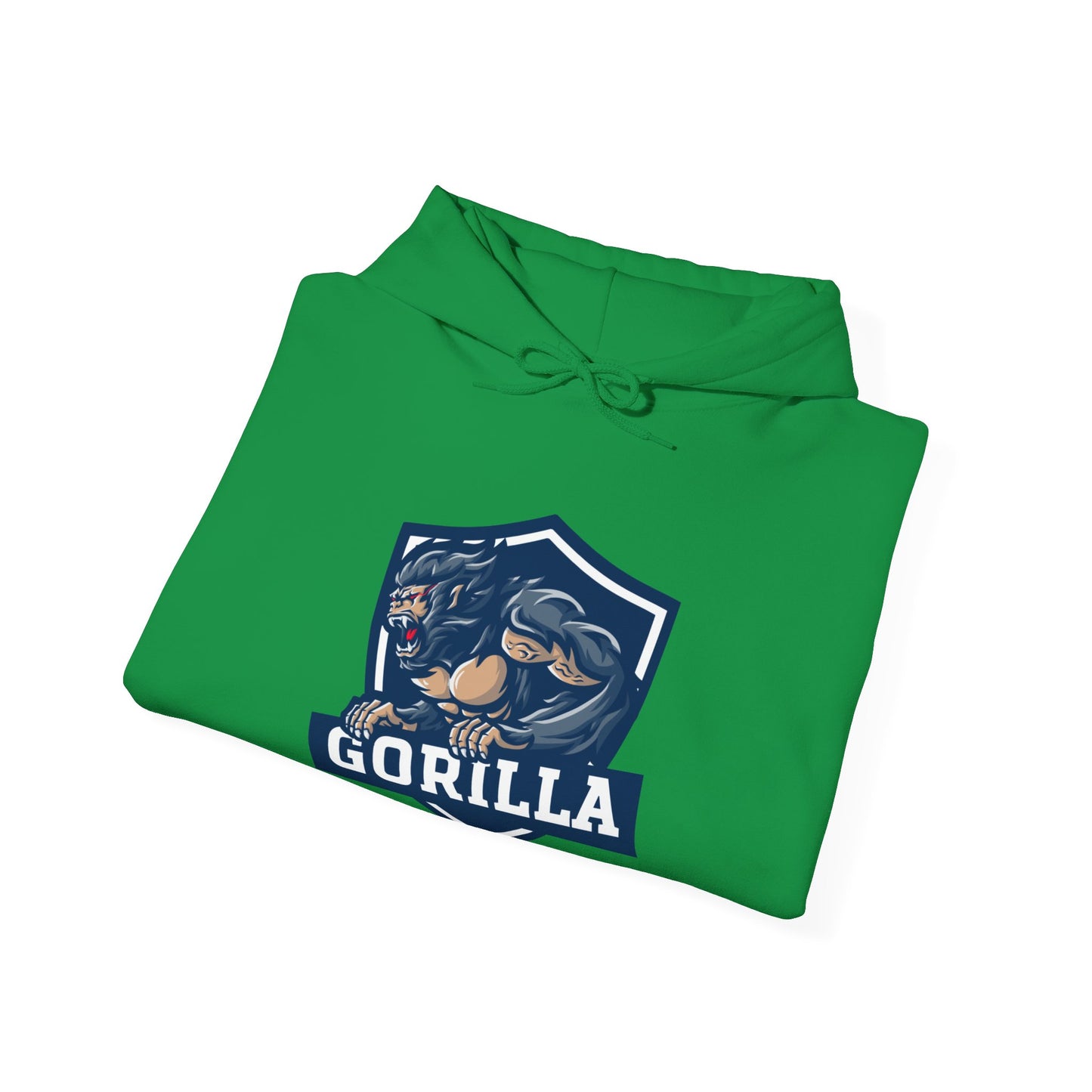 Gorilla Hooded Sweatshirt Fashion - DUGO