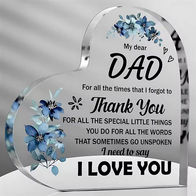 Delicate Dad Gifts From Daughter Son