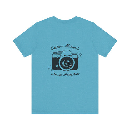 Tshirt Print Camera Funny - DUGO