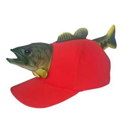 Hat Fish Animal Baseball Creative