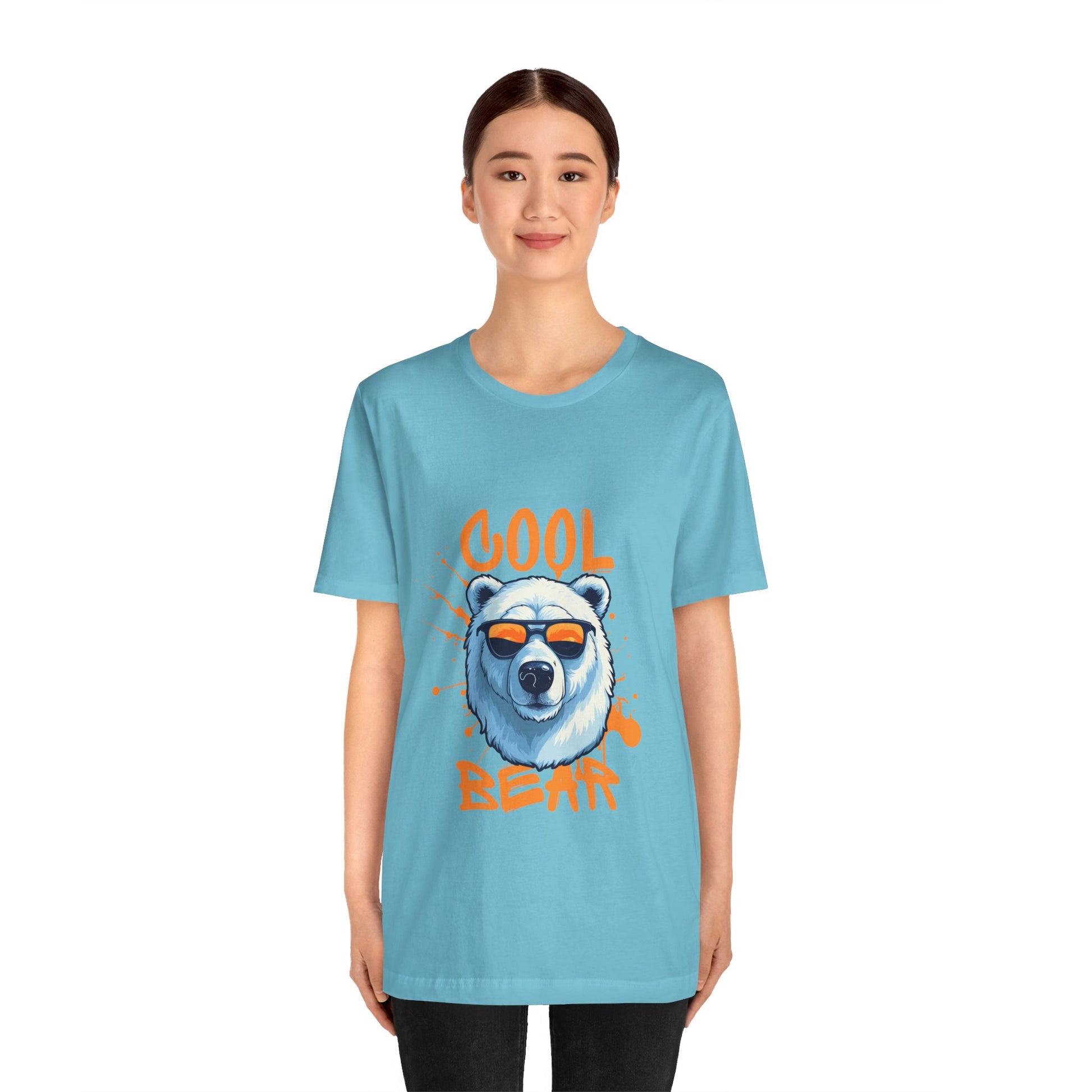 Cool Bear Short Sleeve Tshirt - DUGO