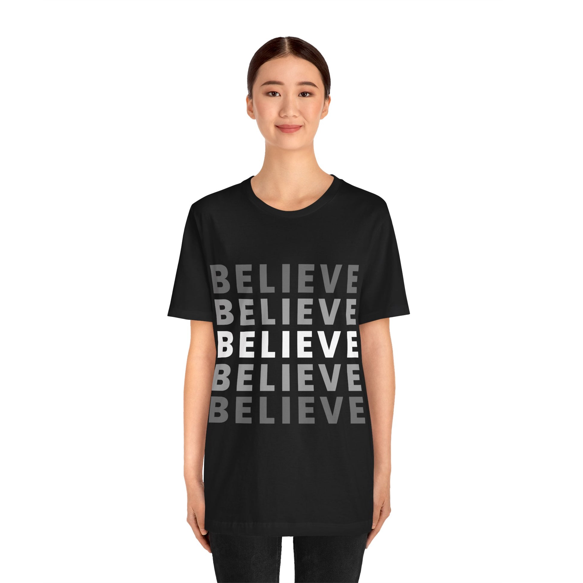 Believe Tshirt Fashion - DUGO