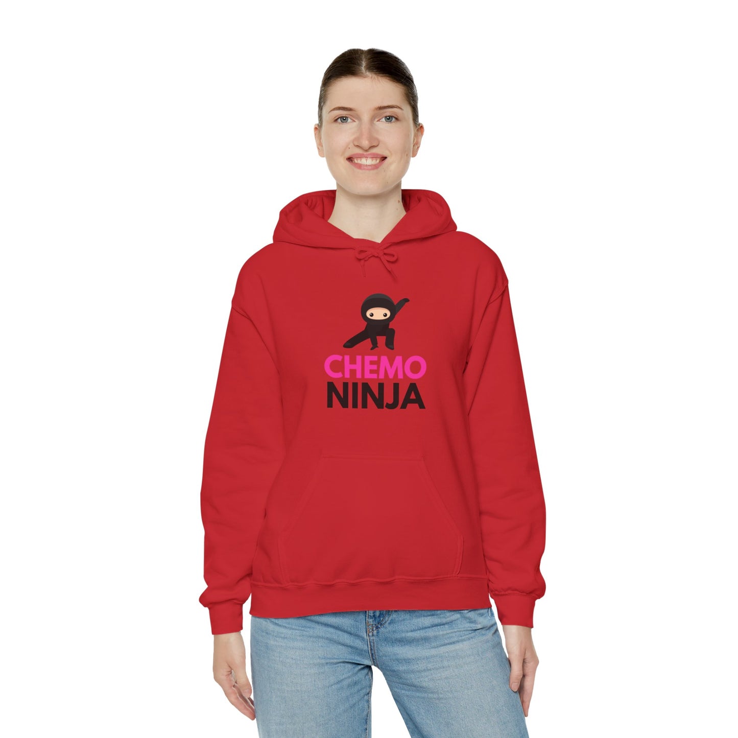 Chemo Ninja Hooded Sweatshirt - DUGO