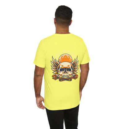 Skull Smile Short Sleeve Tshirt - DUGO