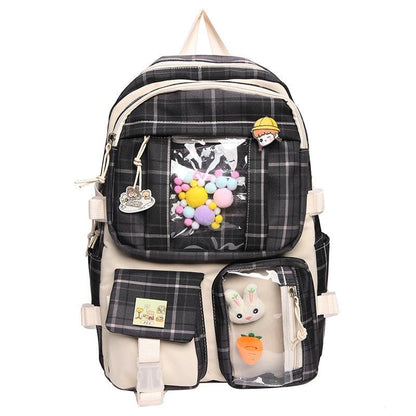 Backpack Campus Style Backpack For Junior High School Students - DUGO