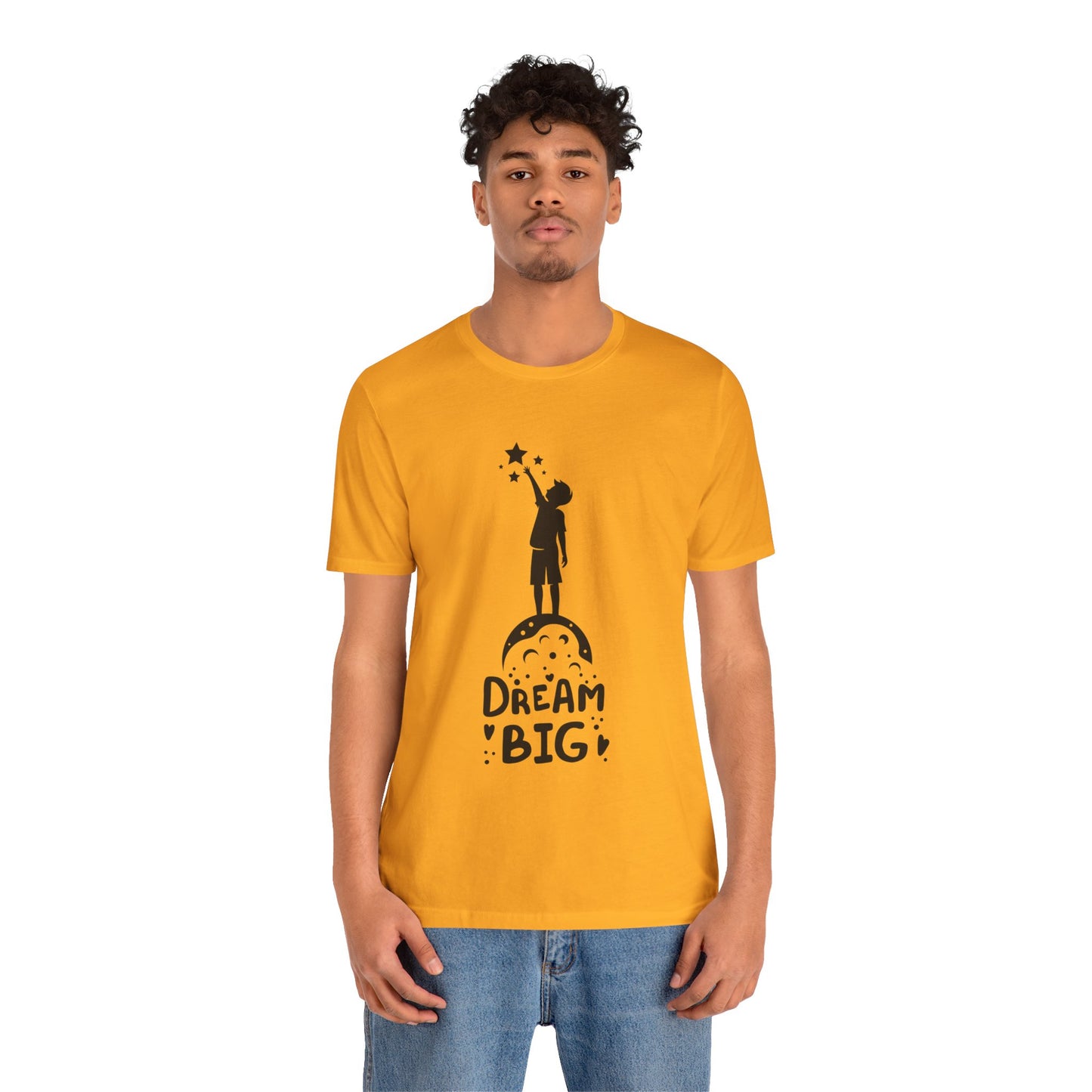 Dream Big Short Sleeve Tshirt - DUGO