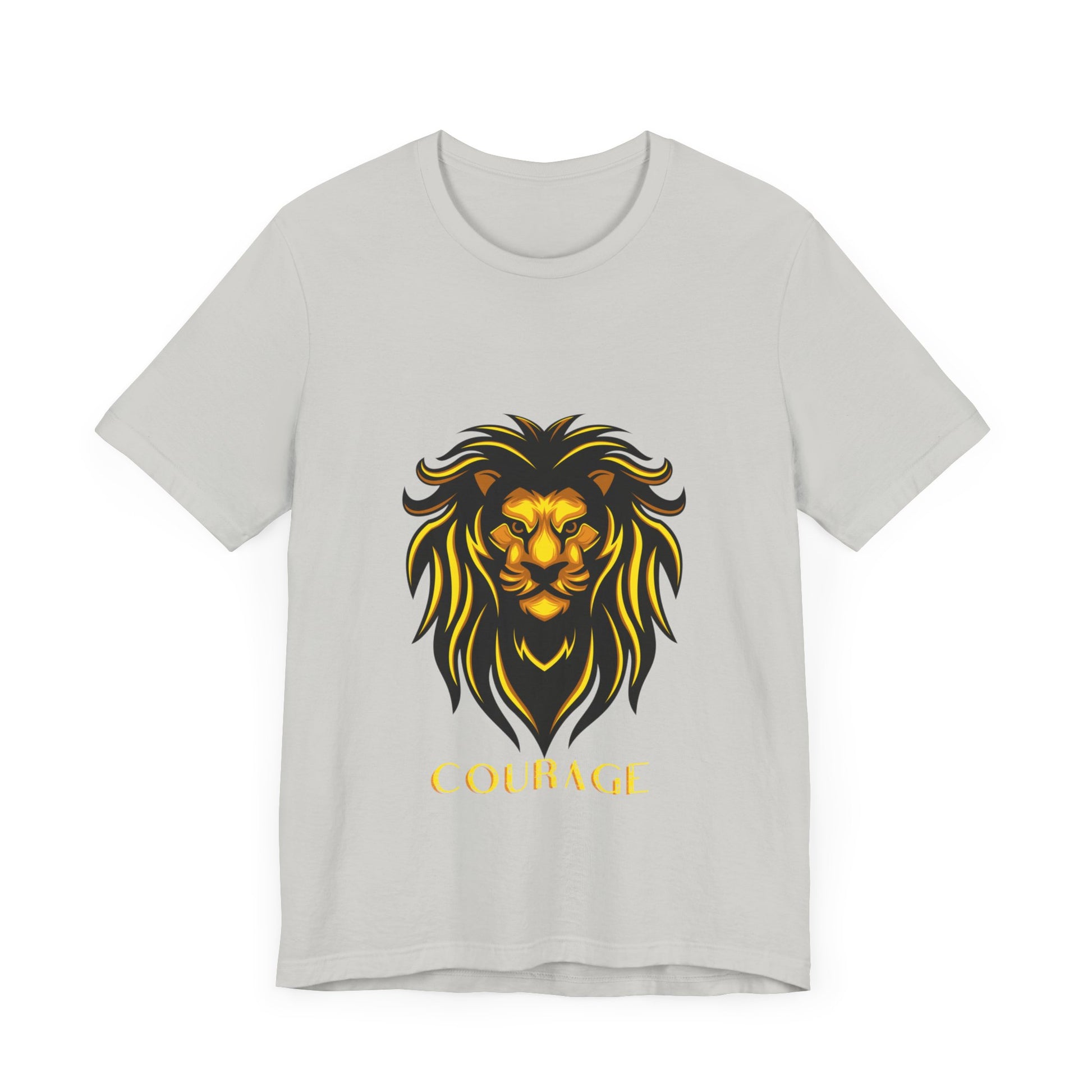 Tshirt Print Lion Fashion - DUGO