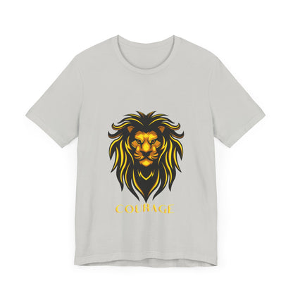 Tshirt Print Lion Fashion - DUGO