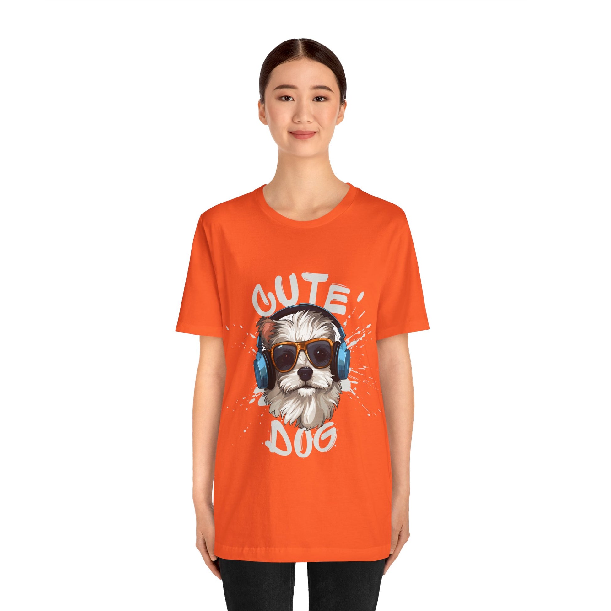 Cute Dog Tshirt Fashion - DUGO