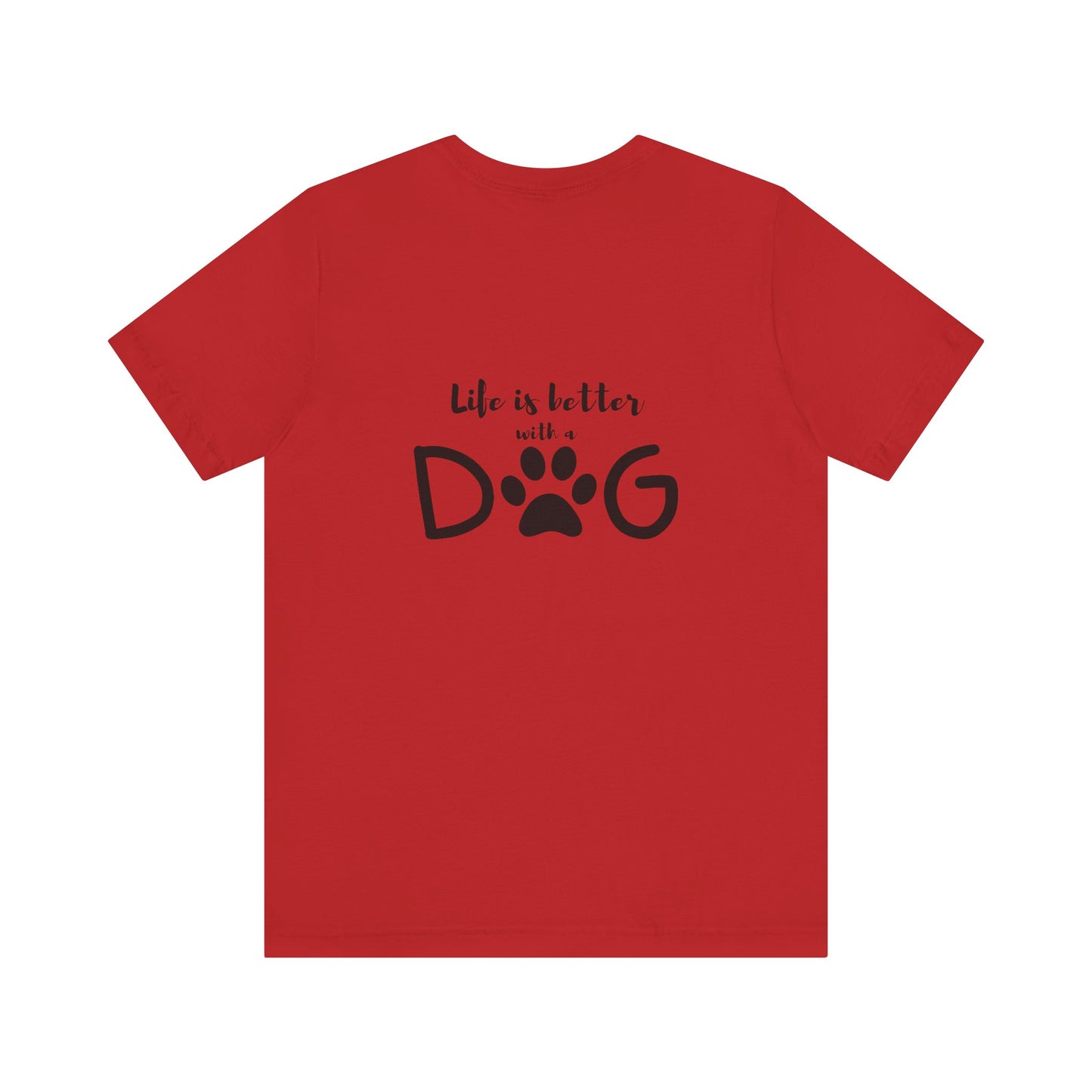 Cool Dog Short Sleeve Tshirt - DUGO